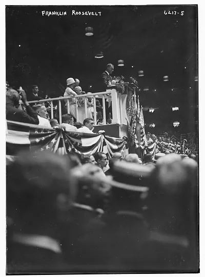 Franklin D. Roosevelt
