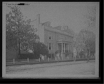 [Elizabeth Van Lew mansion, Richmond, Va.]