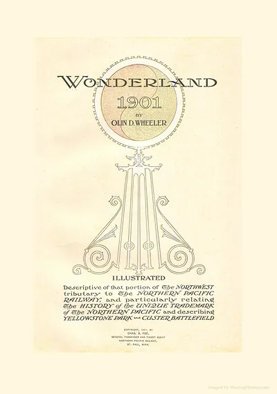 Wonderland 1901 by Olin D. Wheeler, title page