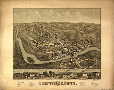 Unionville, Connecticut, 1878