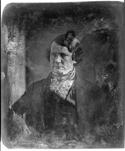 [Alexander Barrow, half-length portrait, facing three-quarters to the left]