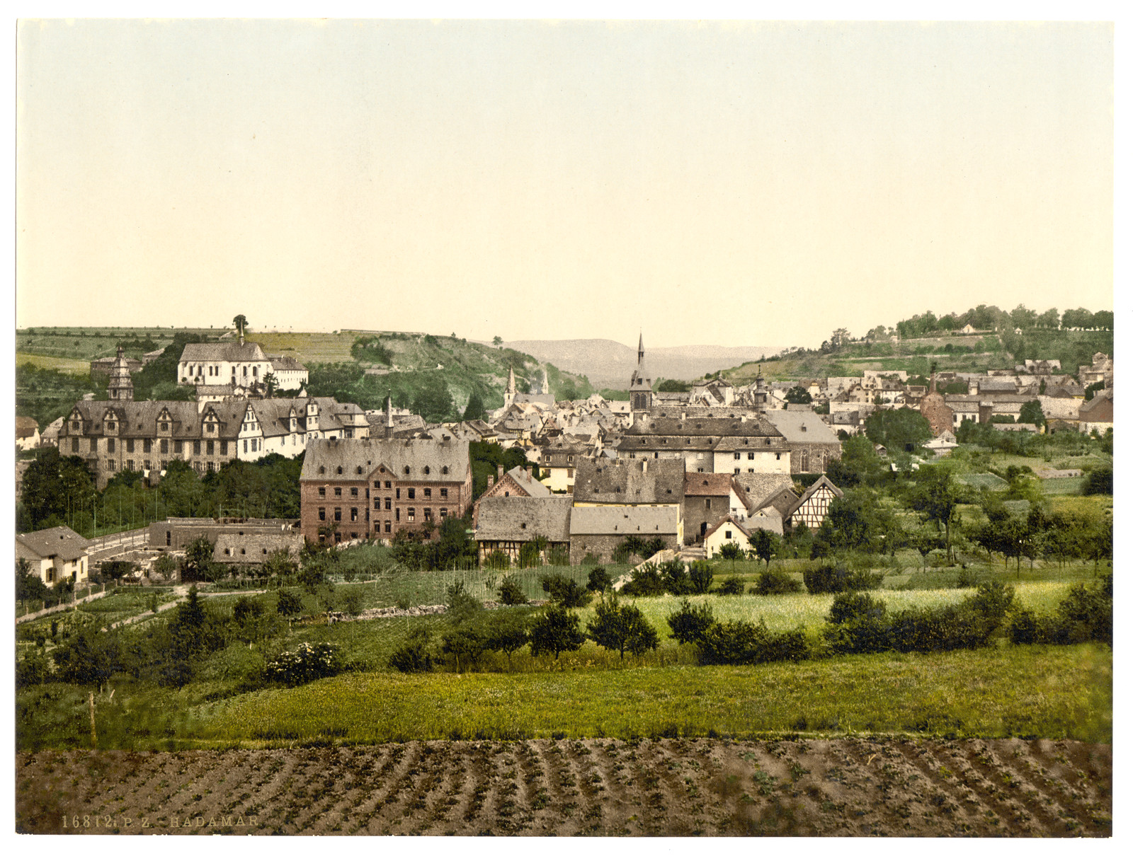 Hadamar Frankfort on Main (i.e. Frankfurt am Main) Germany, [between ca. 1890 and ca. 1900]. — historic print