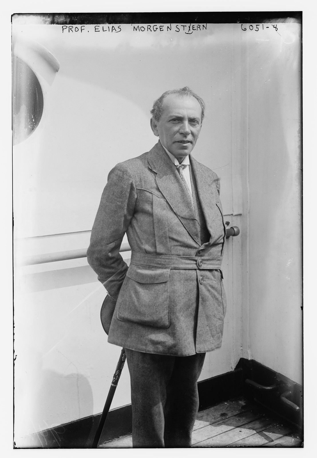 Prof. Elias Morgenstern, n/a — historic photograph