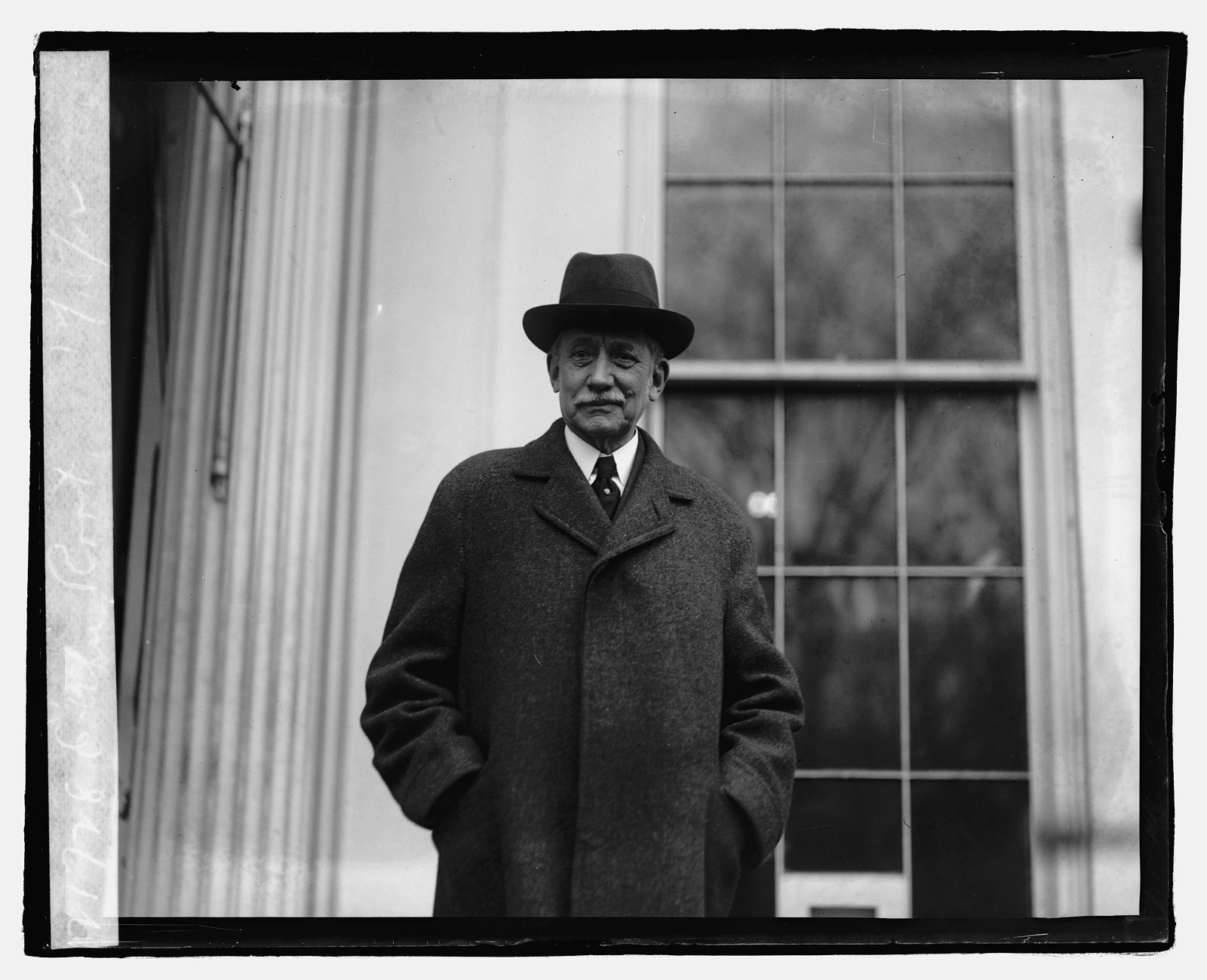 Elihu Root, 12/15/22, [19]22 December 15. — historic photograph