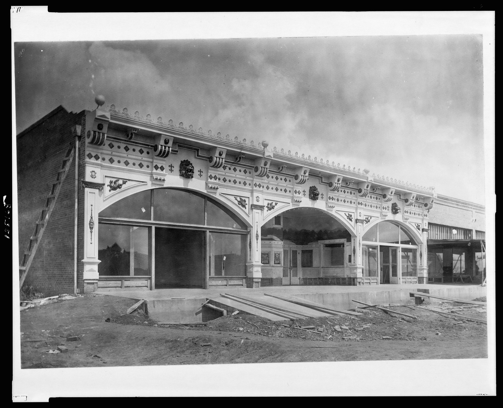 Majestic Theater, Alto, Texas — historic photograph