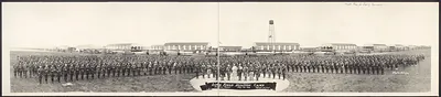 Love Field Aviation Camp, Dallas, Texas, 1918