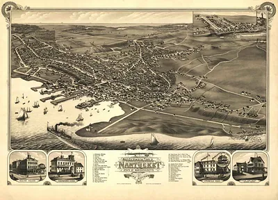 MA Nantucket 1881