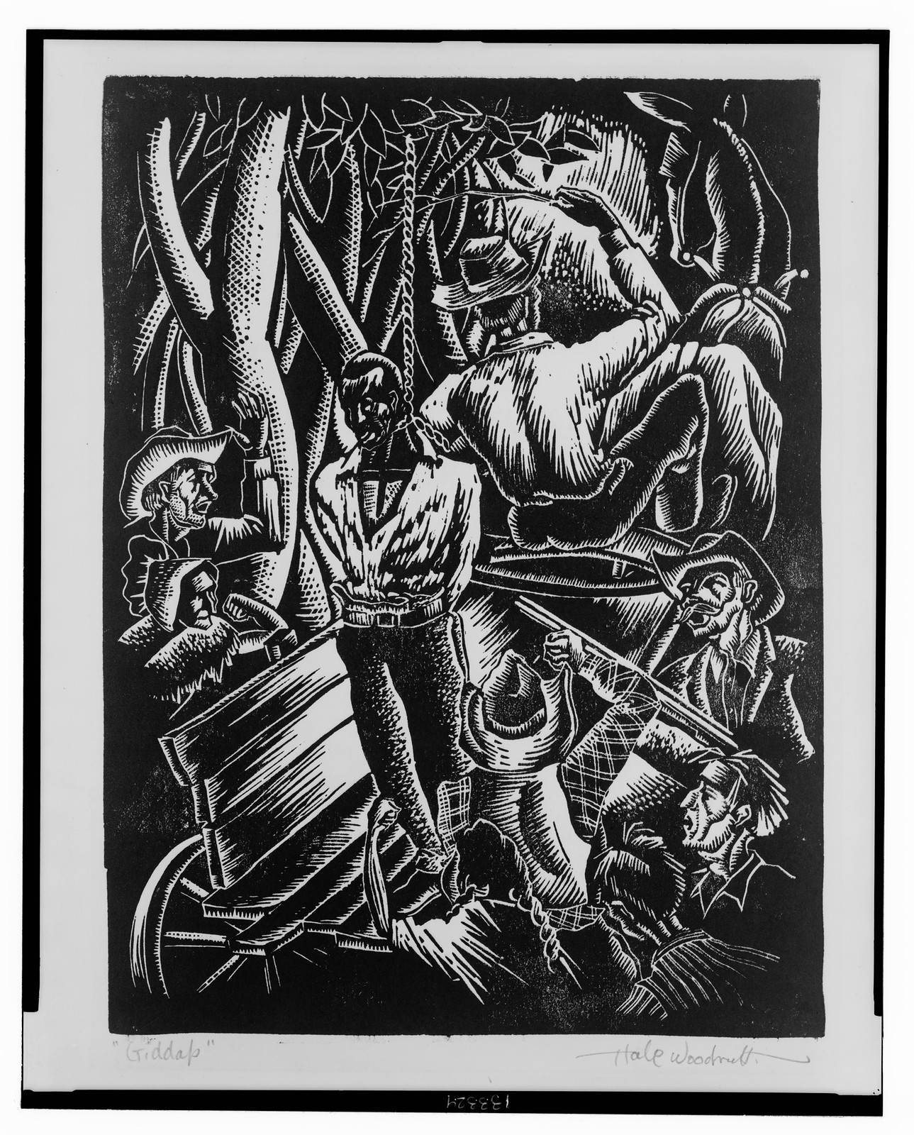 Giddap / Hale Woodruff., [1935] — historic print