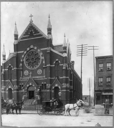Negro church - St. Augustine Catholic Church, Washington, D.C.
