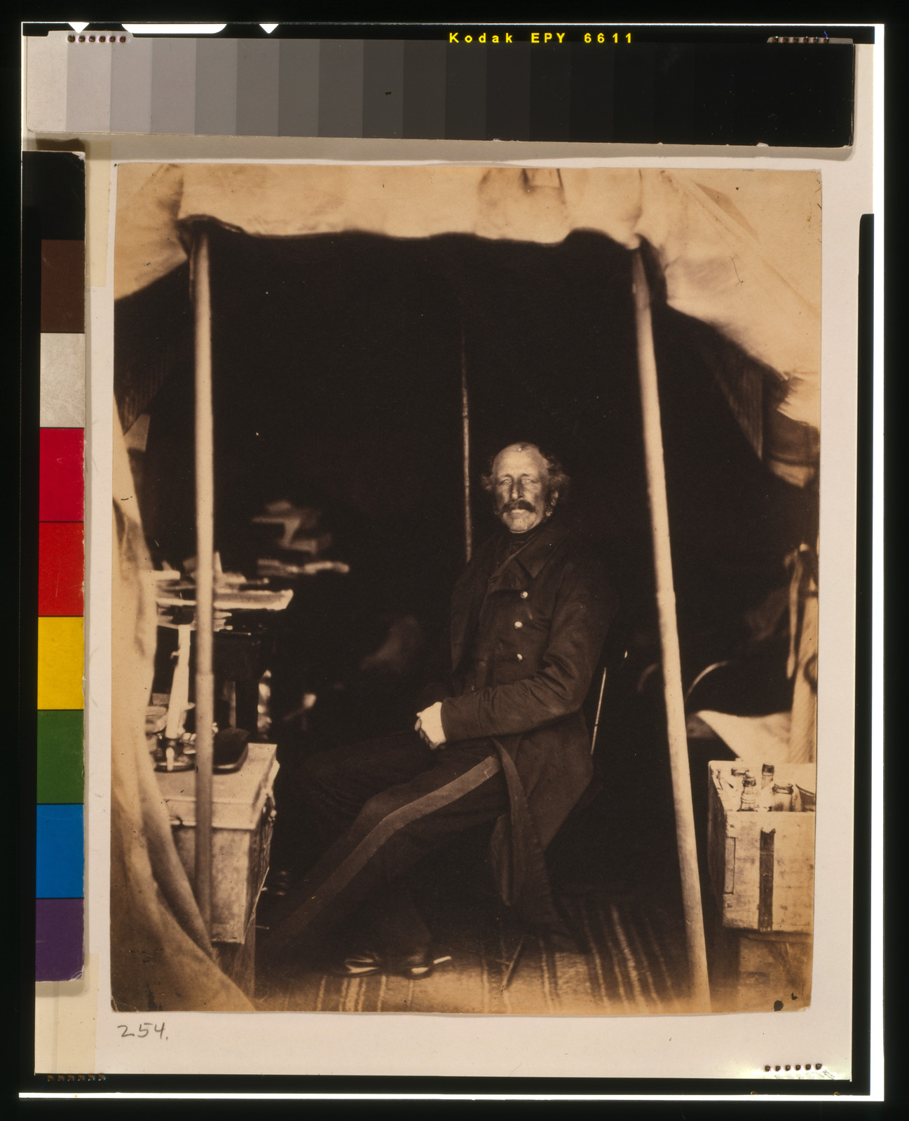 Lieut.-General Sir John Lysaght Pennefather, [1855] — historic photograph