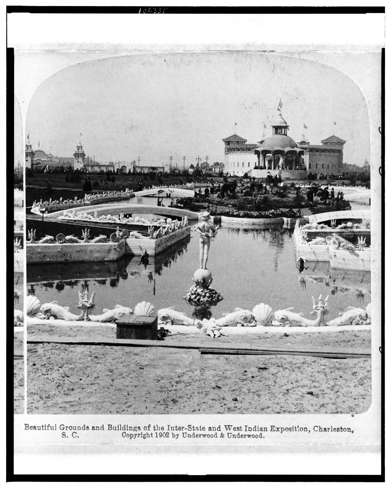 Beautiful grounds and buildings of the Inter-State and West Indian Exposition Charleston S.C., 1902 — historic photograph