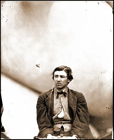 Washington Navy Yard D.C. David E. Herold a conspirator