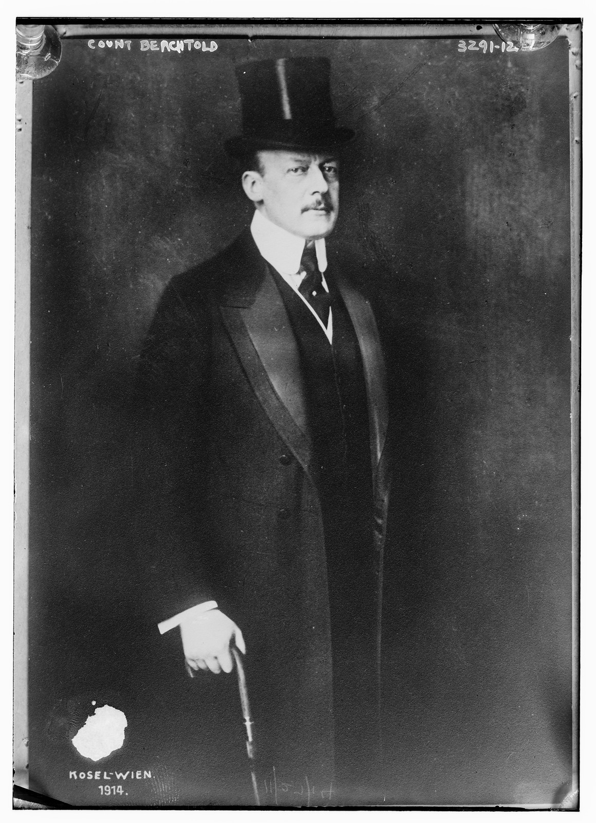 Count Beachtold, n/a — historic photograph