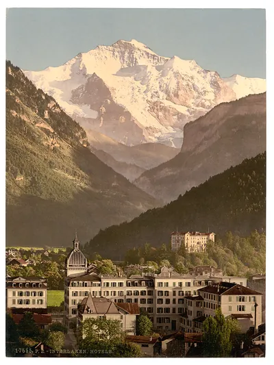 Interlaken hotels Bernese Oberland Switzerland
