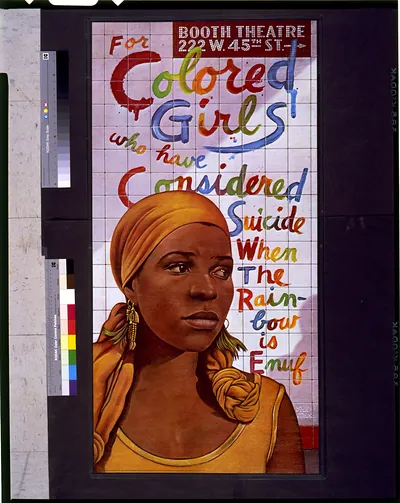 For colored girls who have considered suicide when the rainbow is enuf / Paul Davis.