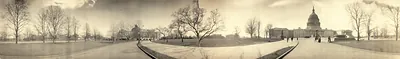 Cycloramic View of the Capitol and Congressional Library at Washington, D.C.,1904