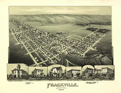 Frackville, Pennsylvania, 1889