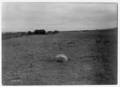 The mythic stone--Hidatsa