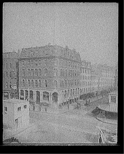 [Crawford House, Boston, Mass.]