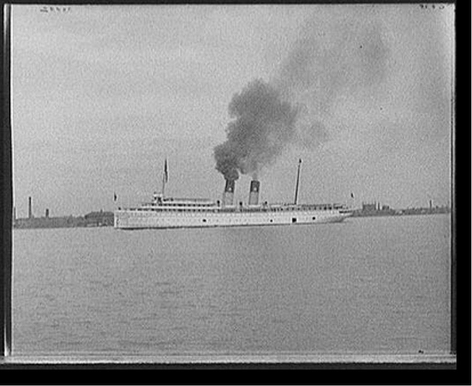 [S.S. North West], [between 1900 and 1910] — historic photograph