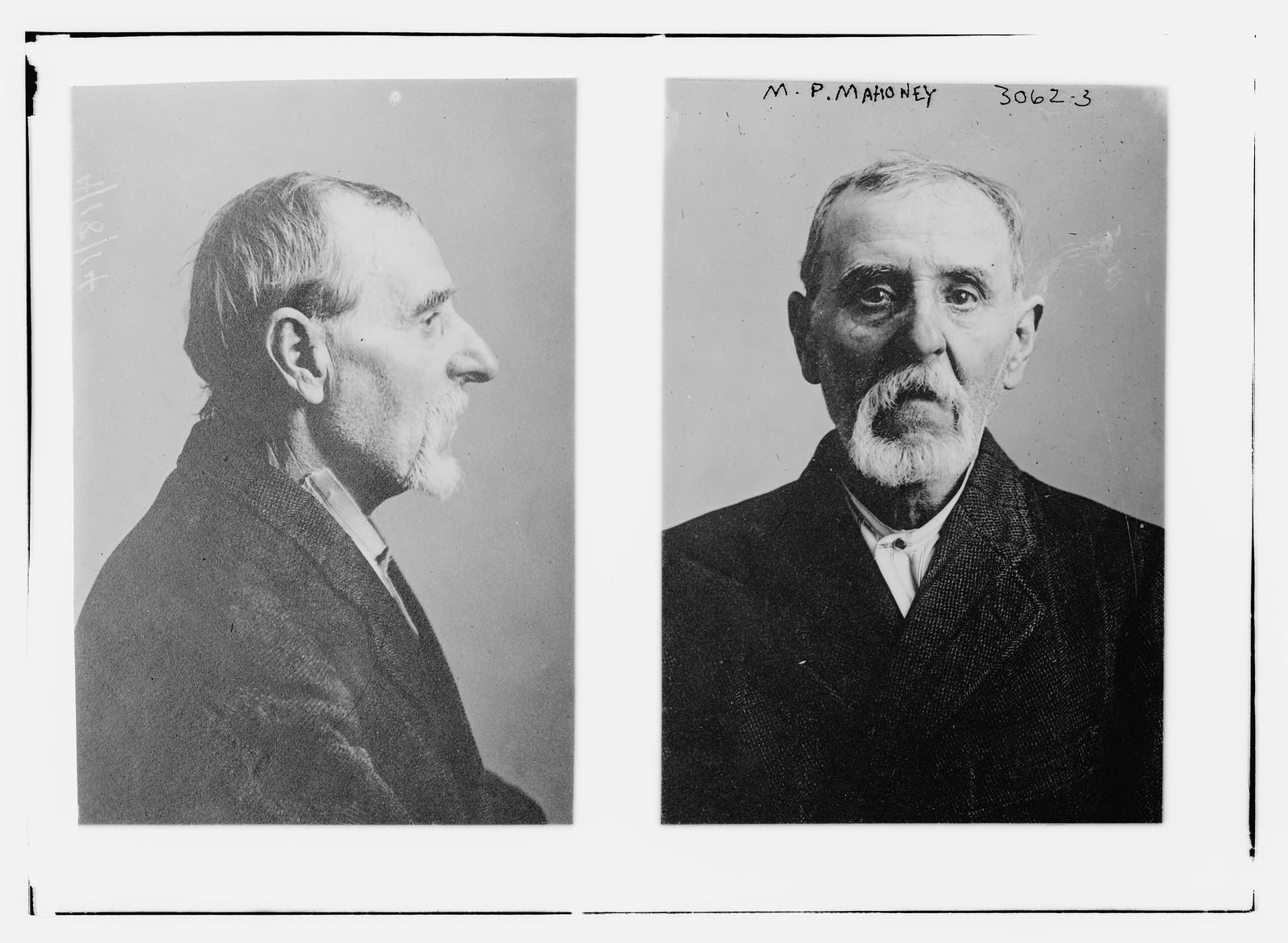 M.P. Mahoney, n/a — historic photograph