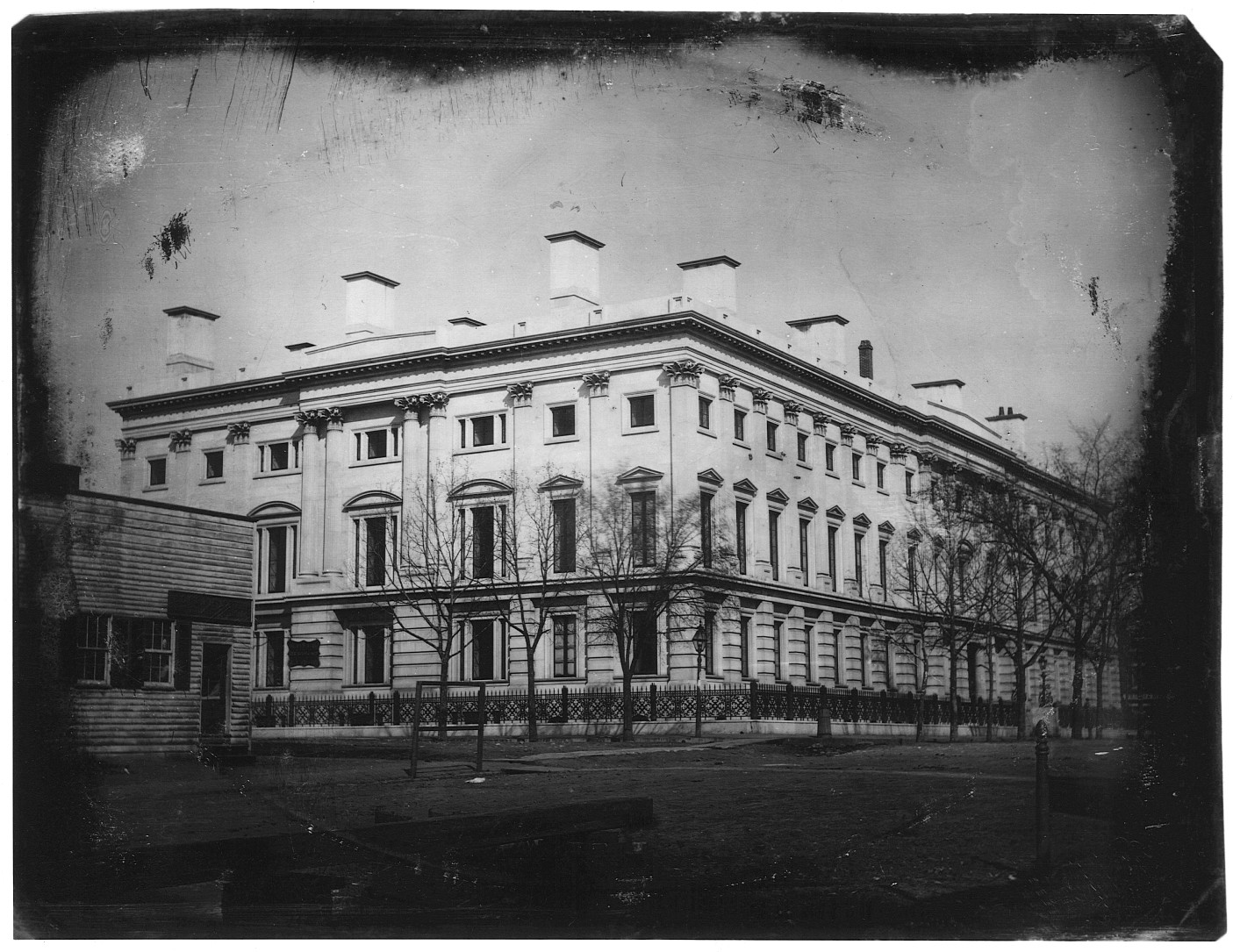 General Post Office fro, 1846 — historic photograph