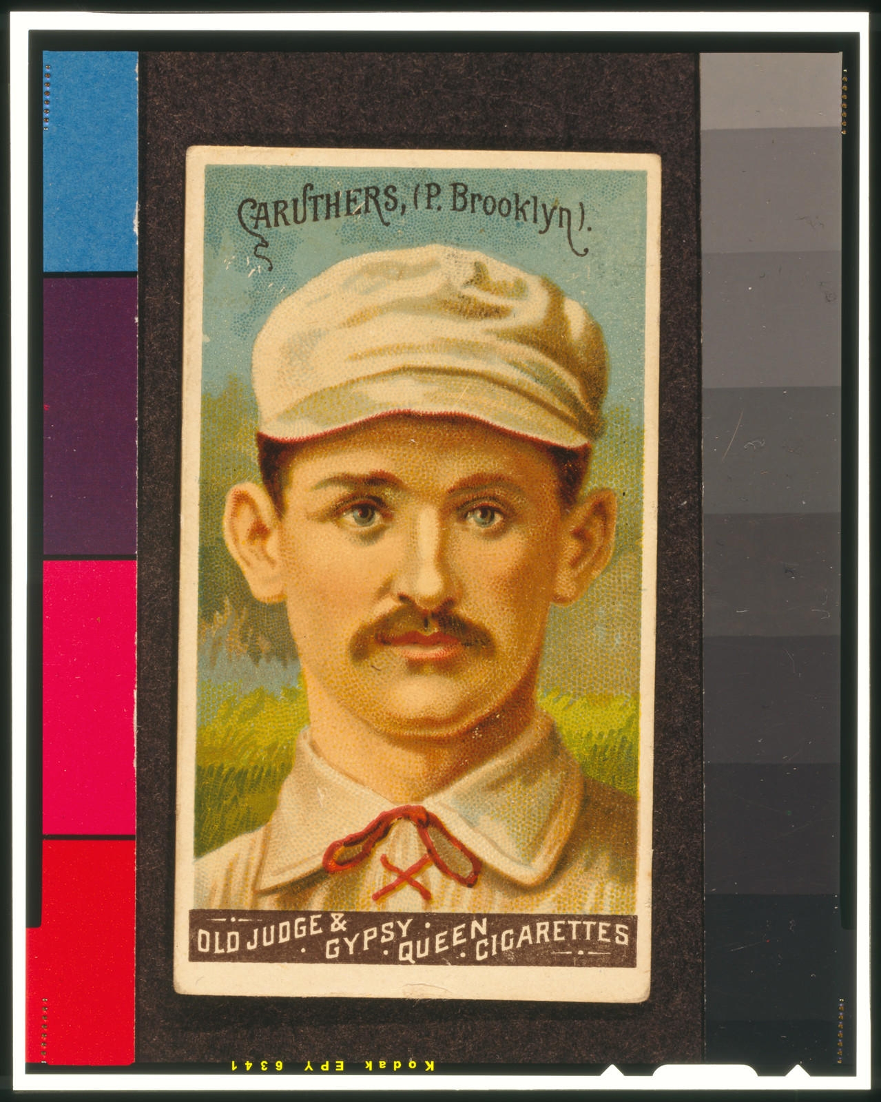Goodwin Champions (N162), 1888 — antique lithograph