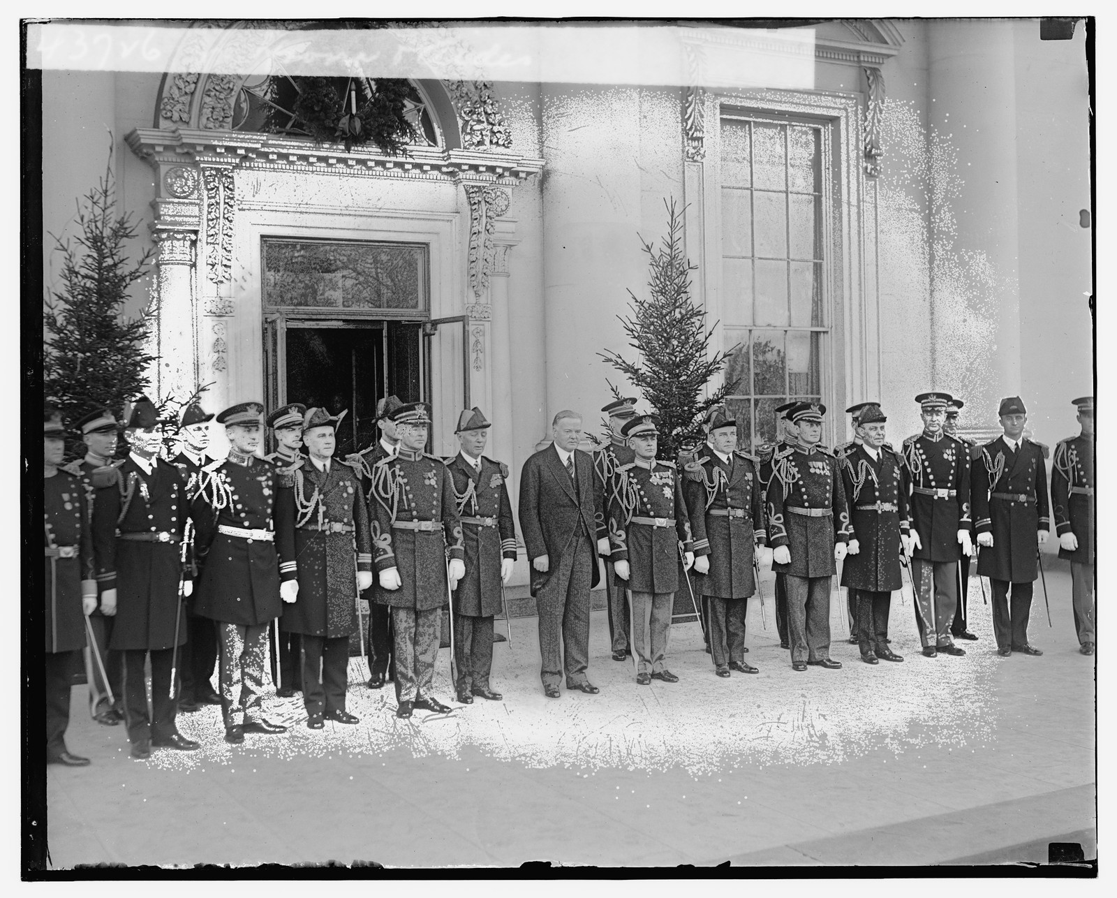 Hoover & aides, [between 1909 and 1932] — historic photograph