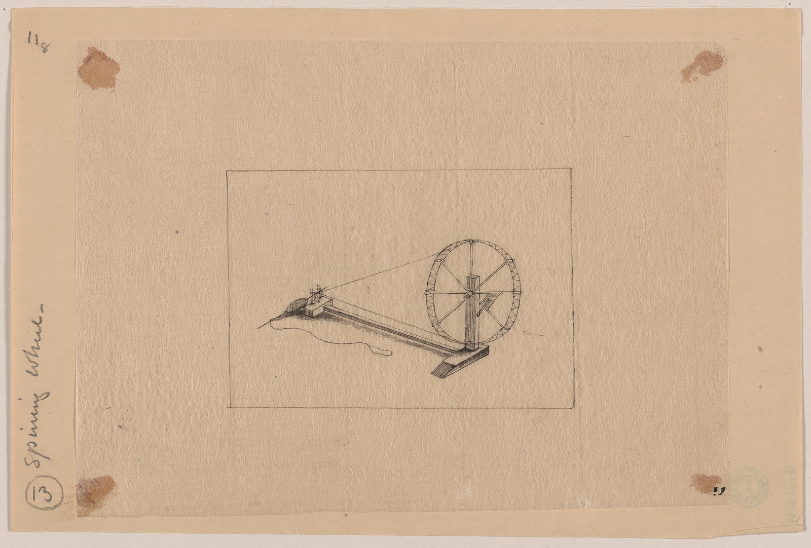 [Japanese drawing], 1750 — historic drawing