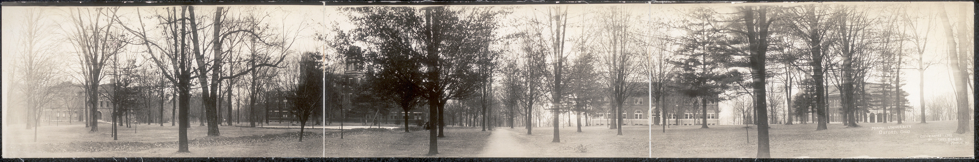 Miami University, Oxford, Ohio, 1909, 1909 — historic image