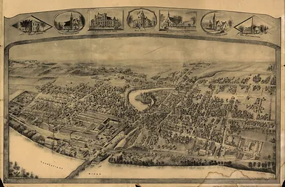 Enfield, Connecticut, 1908