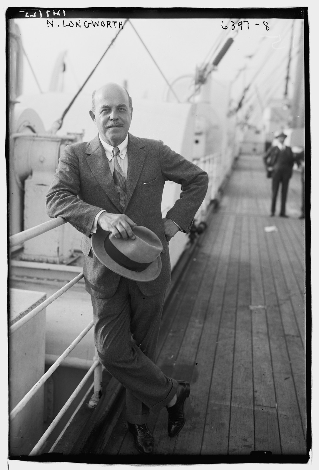 N. Longworth, n/a — historic photograph