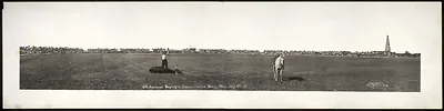 Roping Contest Dewey, Oklahoma, 1911
