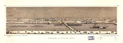 St. Paul, Minnesota, 1873