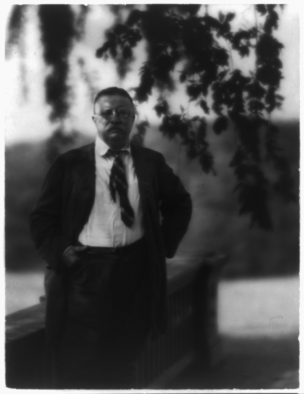 Theodore Roosevelt, Pres. U.S., 1858-1919, [no date recorded on caption card] — historic photograph