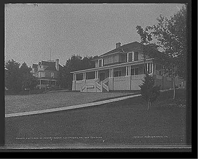 Cottages of Messrs. Edgar and Hansen, We-que-ton-sing
