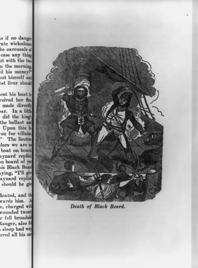Death of Black Beard
