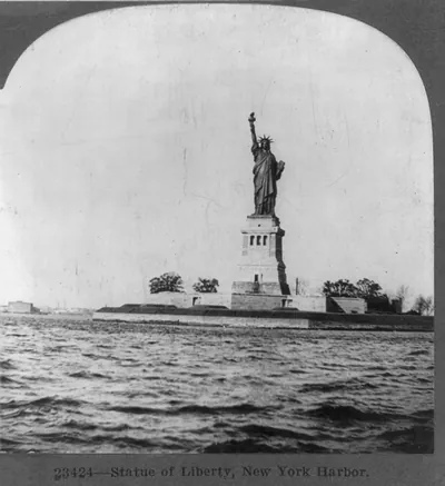 Statue of Liberty, New York Harbor
