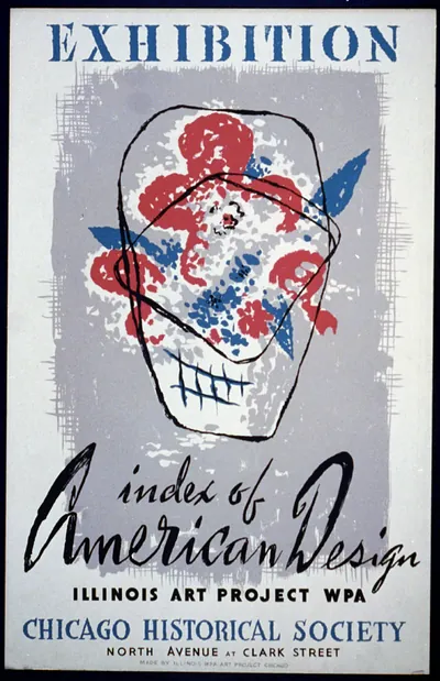 Exhibition Index of American Design.