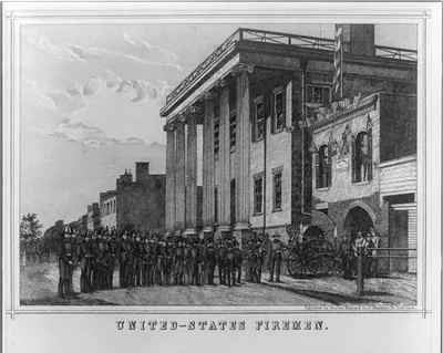United-States firemen