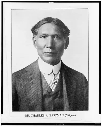 Dr. Charles A. Eastman (Ohiyesa)