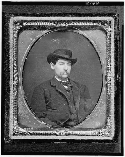 [William Bradhurst, head-and-shoulders portrait, facing slightly right]