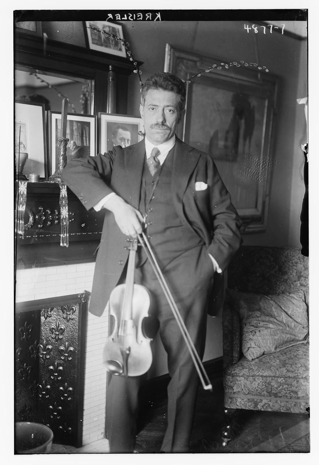 Kreisler, n/a — historic photograph
