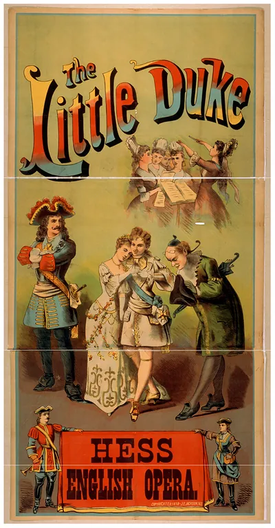 The little duke Hess English opera.