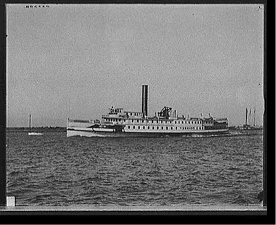 [Steamer Vermont, Lake Champlain, N.Y.]