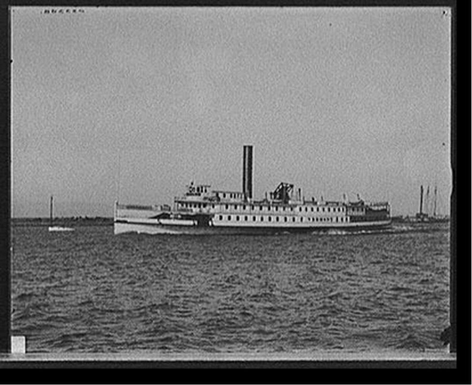 [Steamer Vermont, Lake Champlain, N.Y.], [between 1900 and 1910] — historic photograph