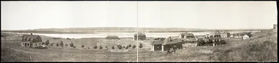 Indian School, Chamberlain, North Dakota, 1907