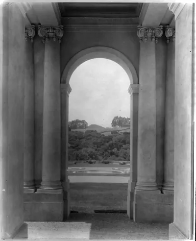 Charles Templeton Crocker estate, Hillsborough, near San Mateo, Calif.
