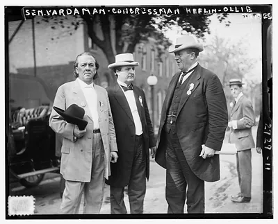 Sen. Vardaman, Congr. Heflin, Ollie James