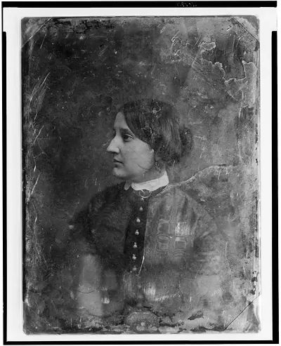 Unidentified woman abou